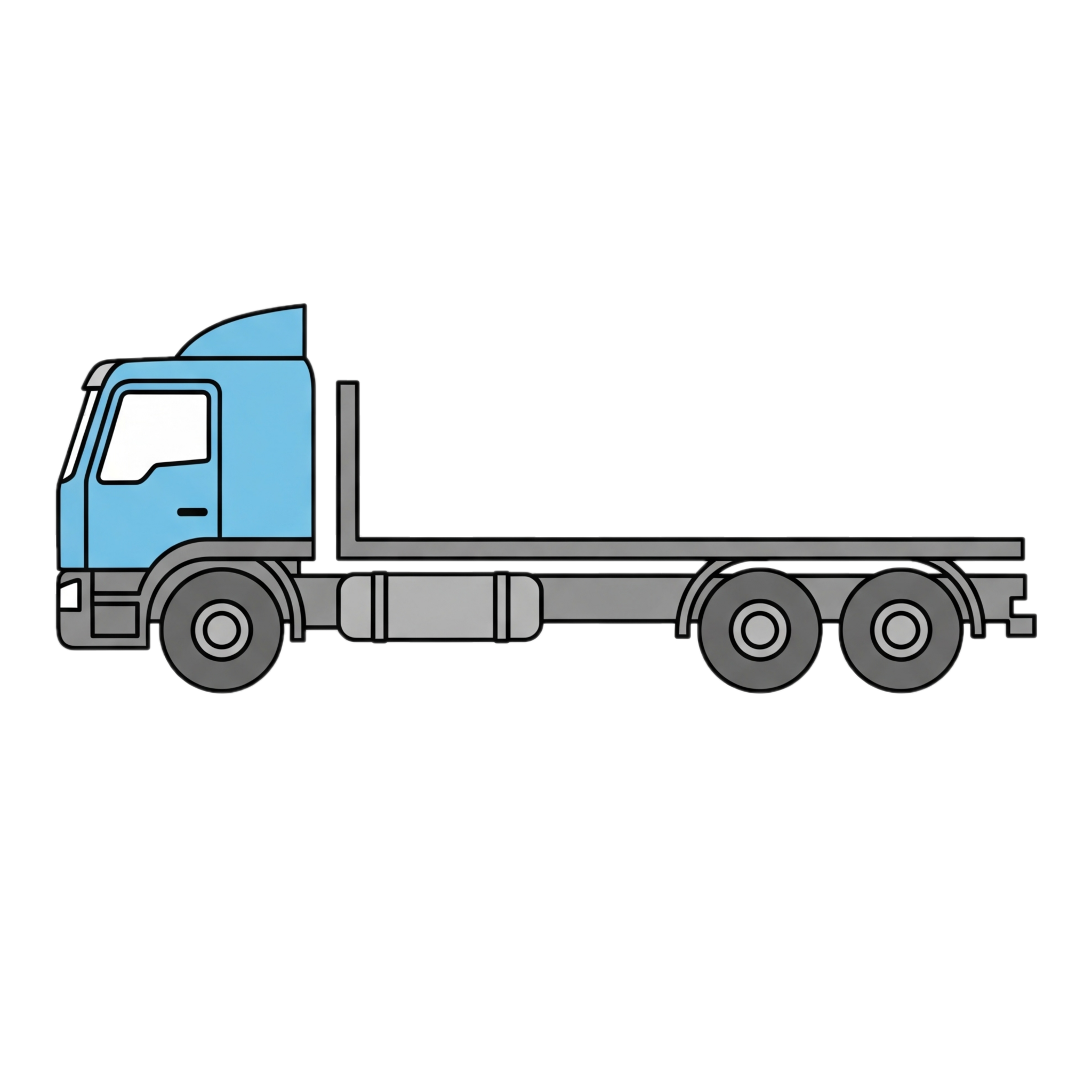 Flatbed Truck Icon