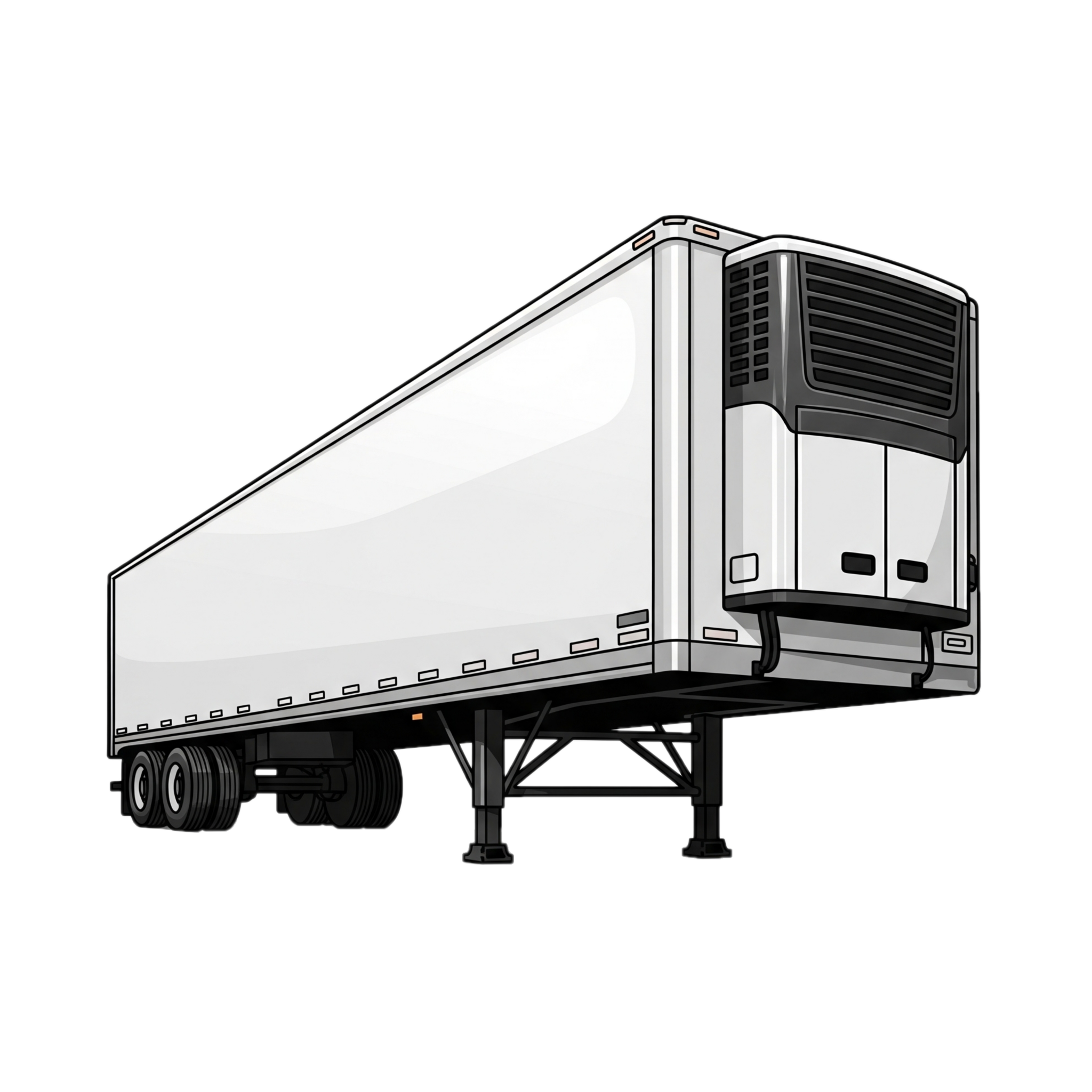 Temperature Controlled Shipping Icon